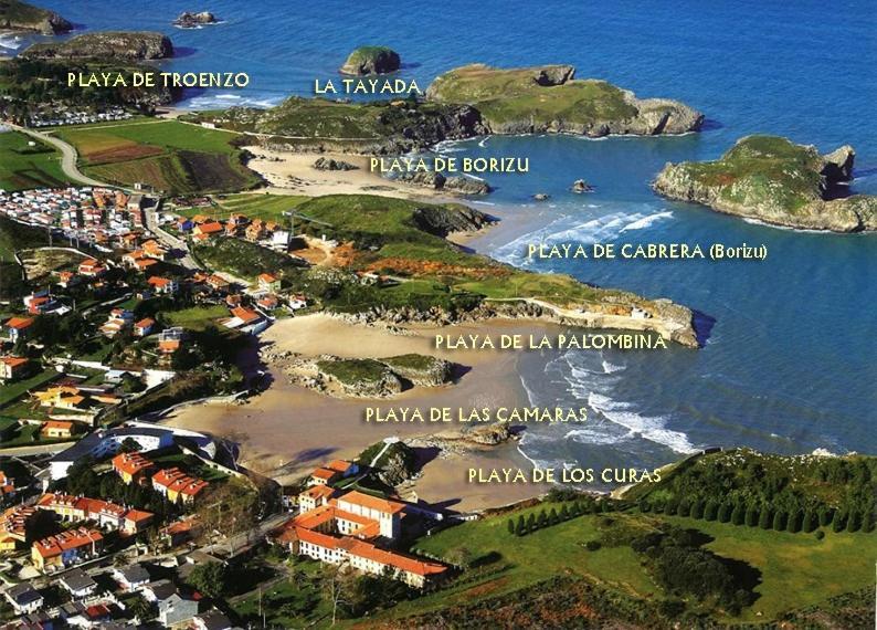Ferienwohnung Vistamar Playa Barru Barro  Exterior foto