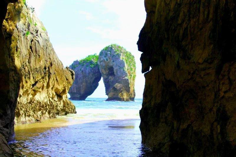 Ferienwohnung Vistamar Playa Barru Barro  Exterior foto